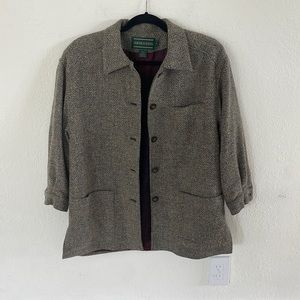 J.McLaughlin wool blend blazer